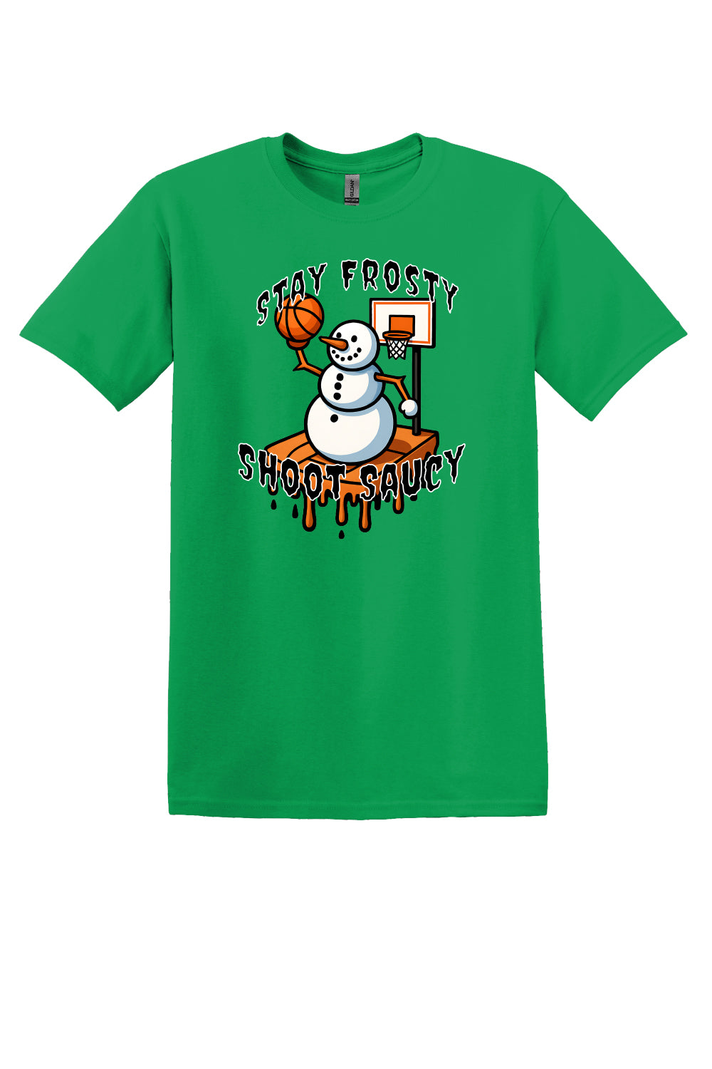 Stay Frosty, Shoot Saucy Tee – Gildan Softstyle (Youth Sizes)