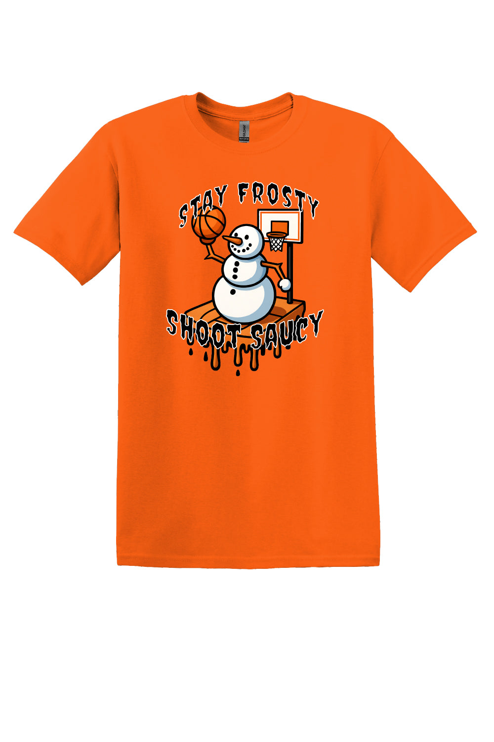 Stay Frosty, Shoot Saucy Tee – Gildan Softstyle (Youth Sizes)
