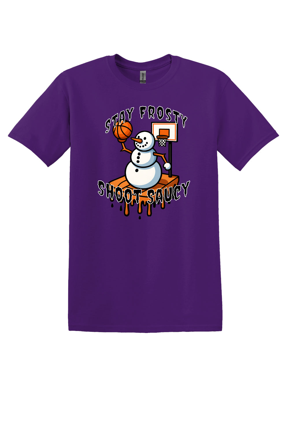 Stay Frosty, Shoot Saucy Tee – Gildan Softstyle (Youth Sizes)