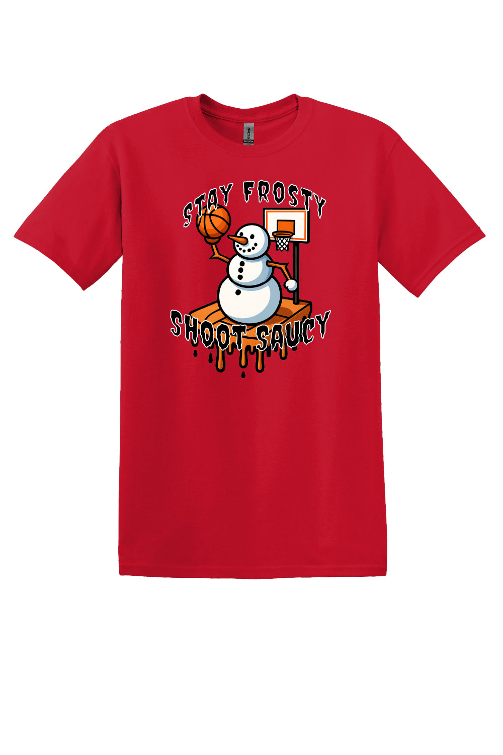 Stay Frosty, Shoot Saucy Tee – Gildan Softstyle (Youth Sizes)