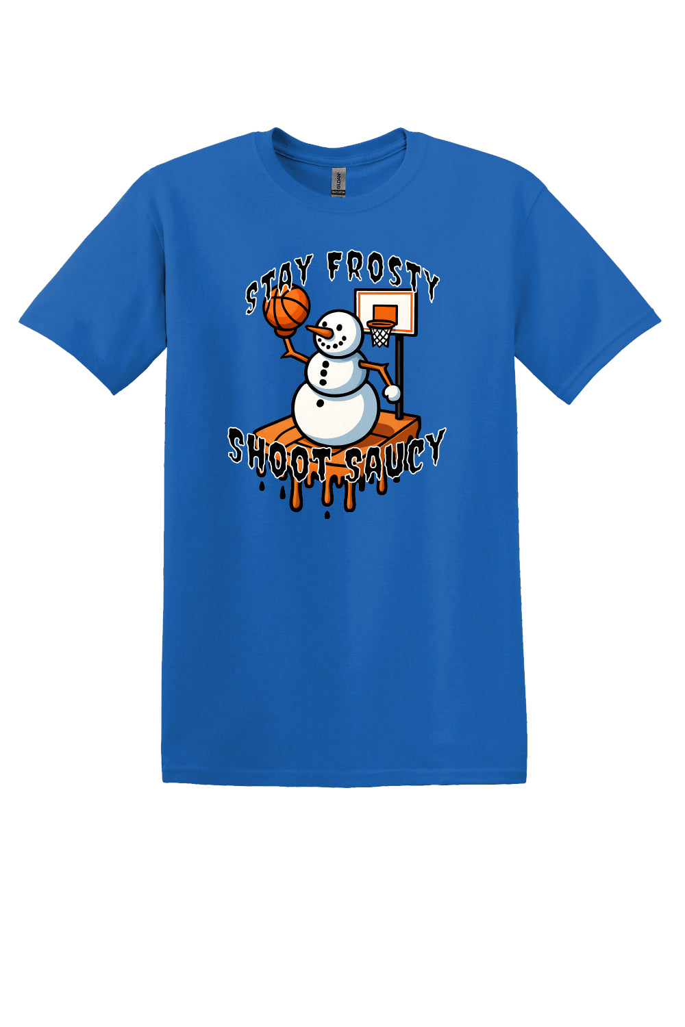 Stay Frosty, Shoot Saucy Tee – Gildan Softstyle (Youth Sizes)