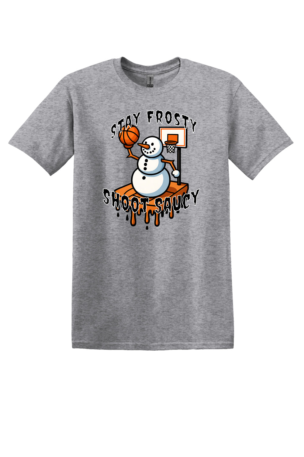 Stay Frosty, Shoot Saucy Tee – Gildan Softstyle (Youth Sizes)