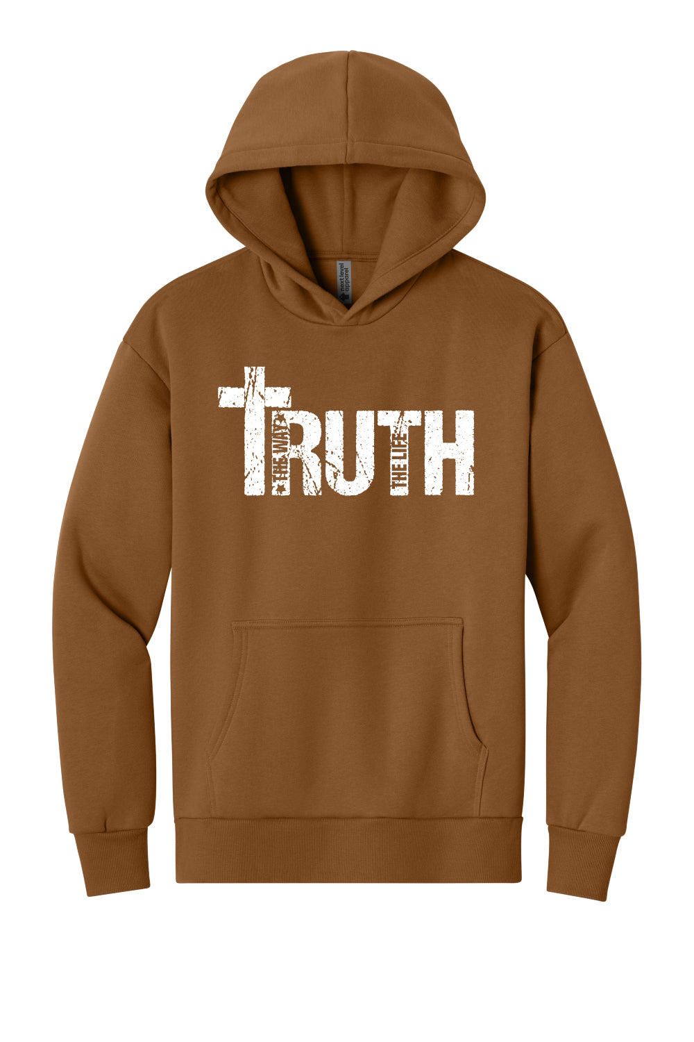 John 14:6 Hoodie (White Font)