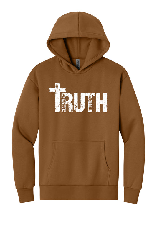 John 14:6 Hoodie (White Font)