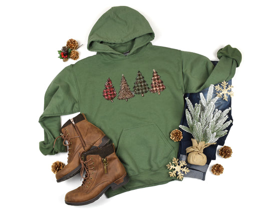 Pine Trees - Hoodie